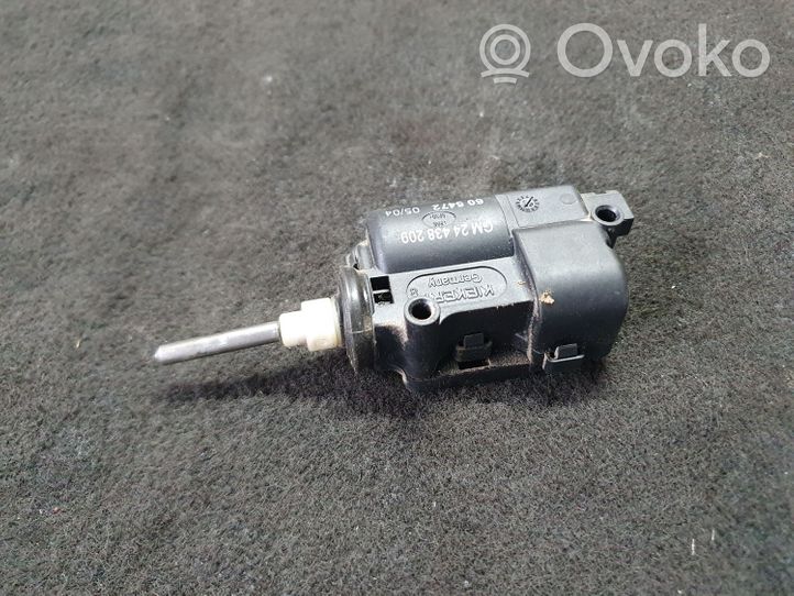 Opel Vectra C Fuel tank cap lock motor 