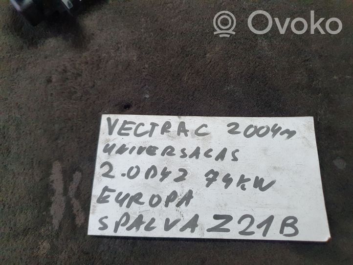 Opel Vectra C Saugiklių blokas 1618