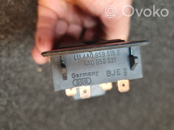 Audi A6 S6 C4 4A Elektrinių langų jungtukas 4A0959521