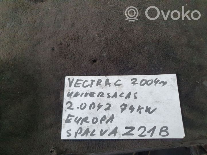 Opel Vectra C Rura / Wąż dolotowy powietrza turbiny 