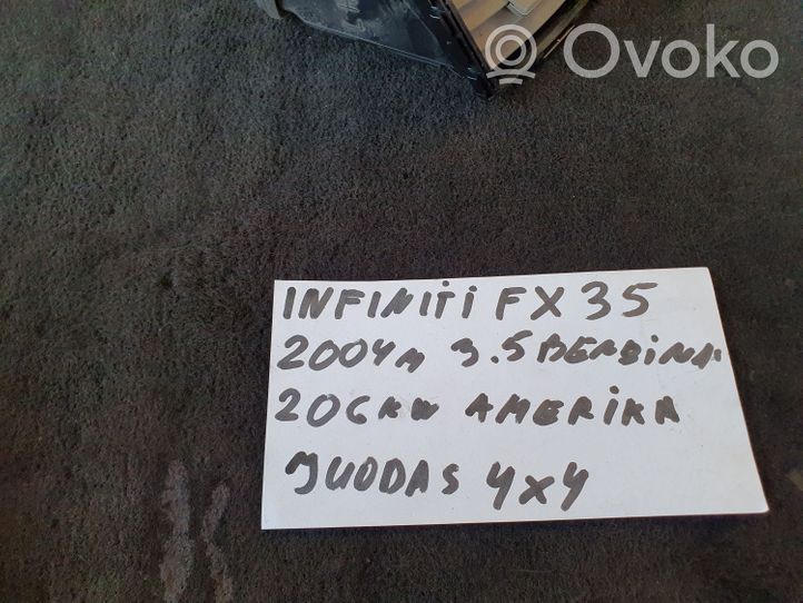 Infiniti FX Garniture, panneau de grille d'aération latérale PG056887810G000