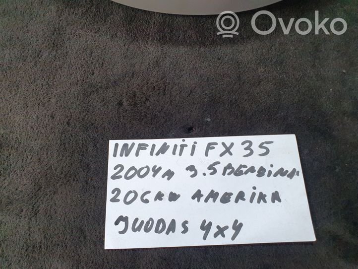 Infiniti FX Ohjauspyörän pylvään verhoilu 