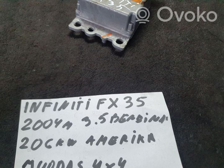 Infiniti FX Airbag control unit/module 