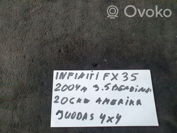 Infiniti FX Vaihteenvalitsimen kehys verhoilu muovia 