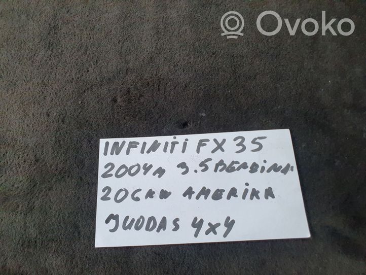 Infiniti FX Takaluukun tuen kaasujousi 