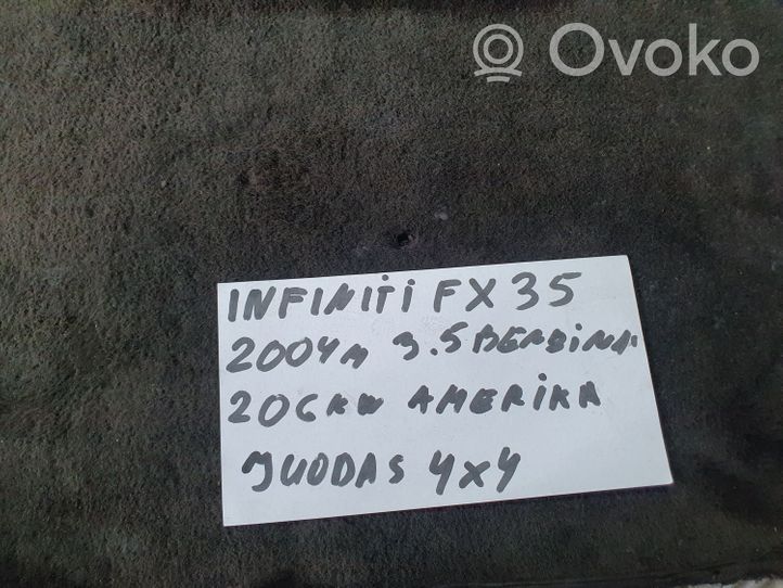 Infiniti FX Ohjauspyörän pylvään verhoilu A300