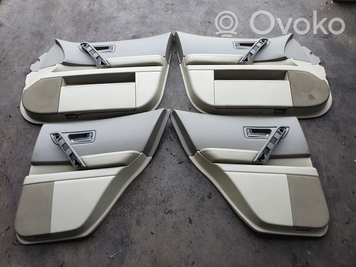 Infiniti FX Front door card panel trim 