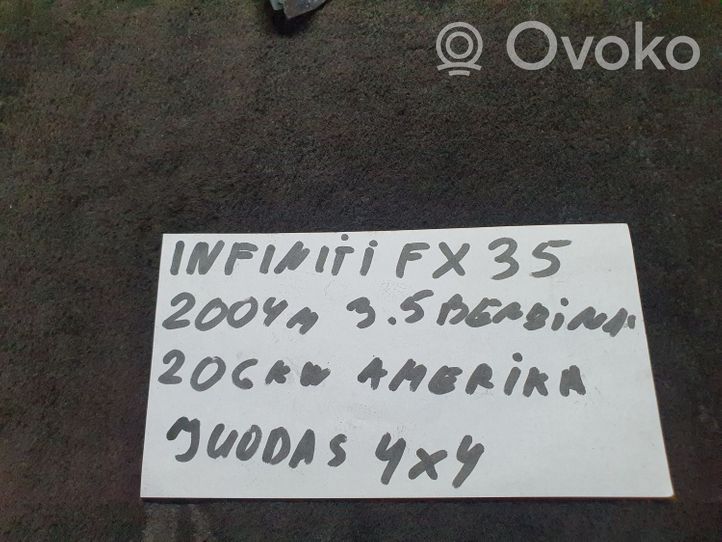 Infiniti FX Turvatyynyn törmäysanturi 