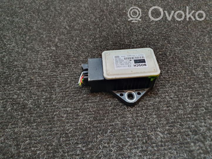 Citroen C4 Grand Picasso Sensor ESP de aceleración de frecuencia del intermitente 0265005715