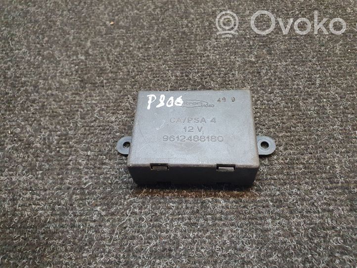 Peugeot 806 Oven ohjainlaite/moduuli 9612488180