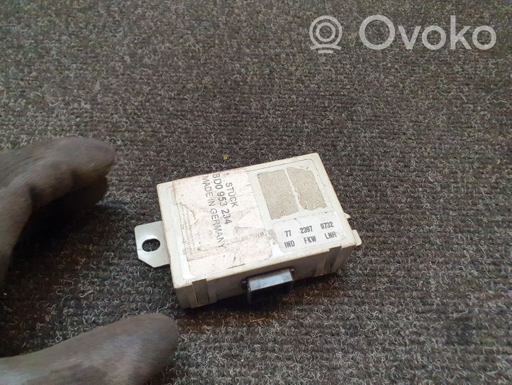 Audi A4 S4 B5 8D Moduł / Sterownik immobilizera 8D0953234