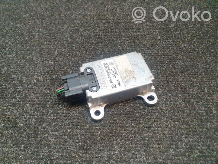 Alfa Romeo 159 ESP (stability system) control unit 51748607