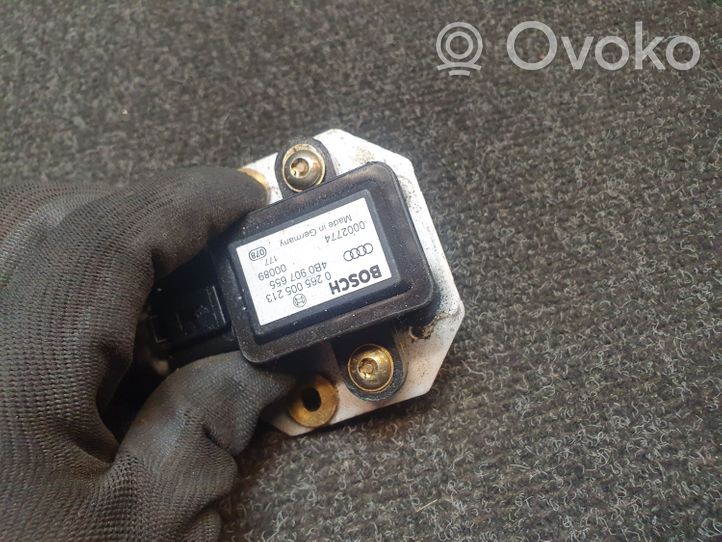 Audi A6 S6 C5 4B Sensor ESP de aceleración de frecuencia del intermitente 0265005213