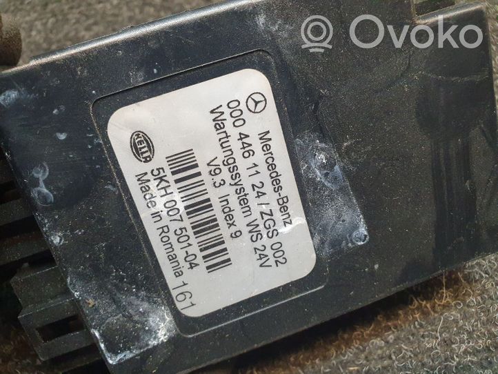 Mercedes-Benz Vaneo W414 Muut ohjainlaitteet/moduulit 5KH00750104