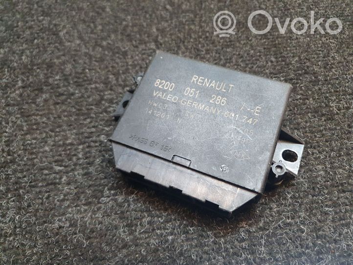 Renault Vel Satis Parking PDC control unit/module 8200051286