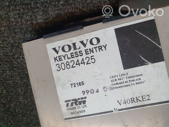 Volvo S40, V40 Comfort/convenience module 30824425