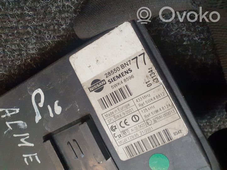 Nissan Almera N16 Комфортный модуль 5WK48596