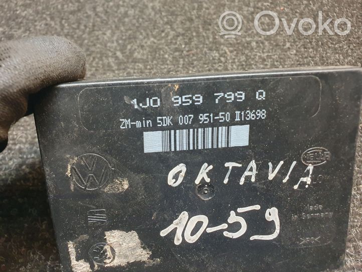 Skoda Octavia Mk1 (1U) Module confort 1J0959799Q