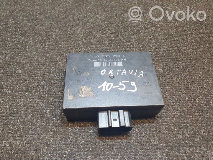 Skoda Octavia Mk1 (1U) Module confort 1J0959799Q