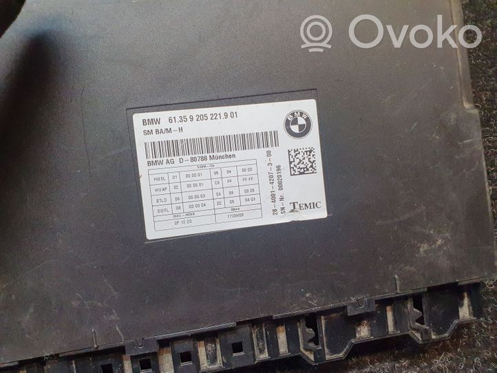 BMW 7 E38 Unité de commande, module ECU de moteur 61359205221901