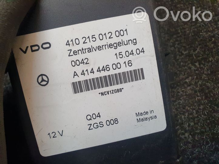 Mercedes-Benz Vaneo W414 Oven keskuslukituksen ohjausyksikön moduuli 410215012001