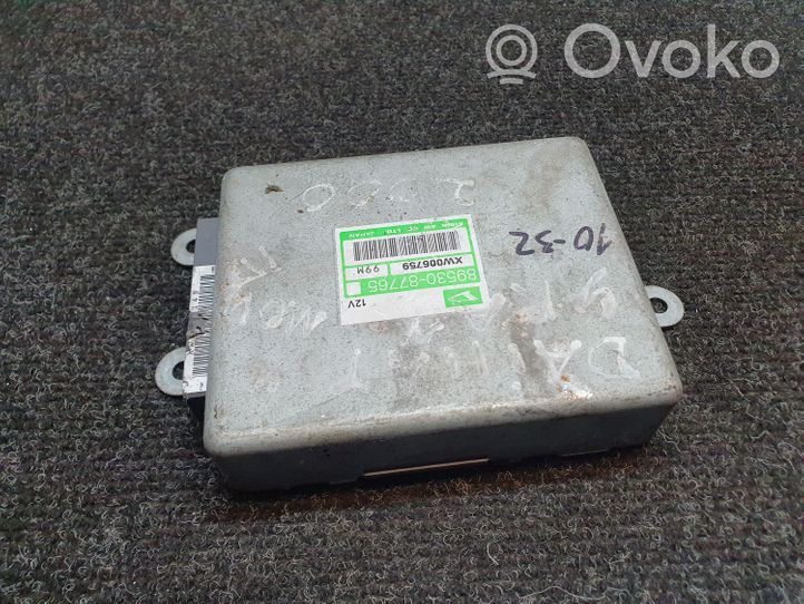 Daihatsu Gran Move Module de contrôle de boîte de vitesses ECU 8953087765