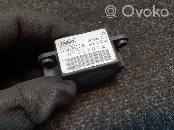 Renault Clio III Moteur / actionneur de volet de climatisation T1007781T