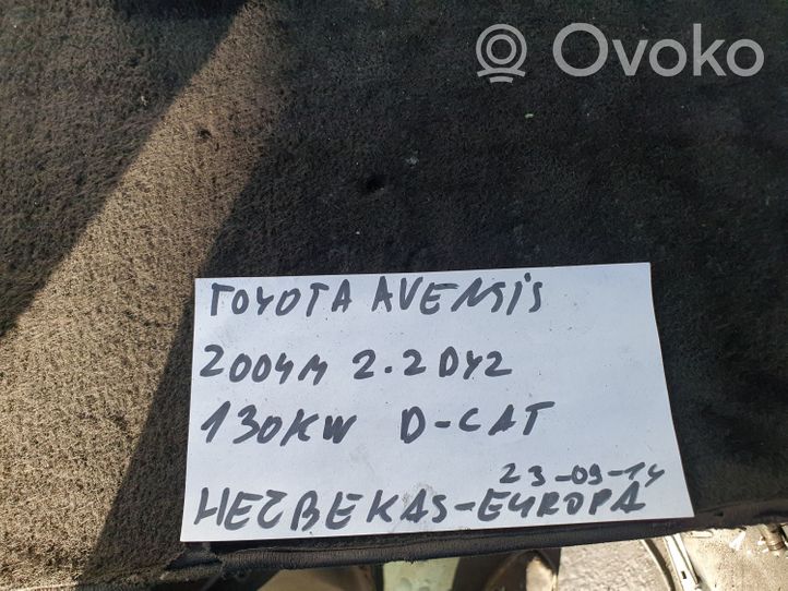 Toyota Avensis T250 Durite de refroidissement tube 