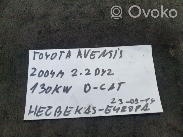 Toyota Avensis T250 Syrena alarmu 0819202920