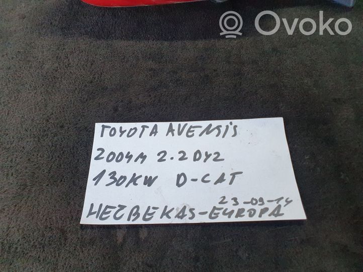 Toyota Avensis T250 Elektryczne lusterko boczne drzwi przednich 015829