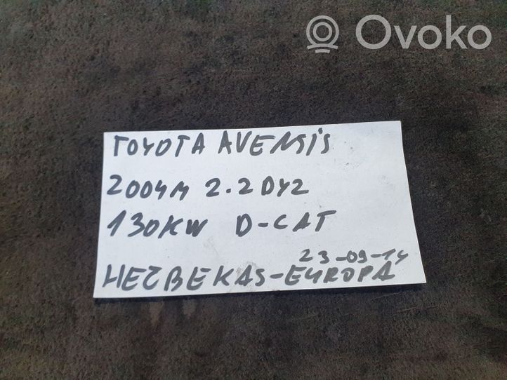 Toyota Avensis T250 Popielniczka tylna tunelu środkowego 5892305020