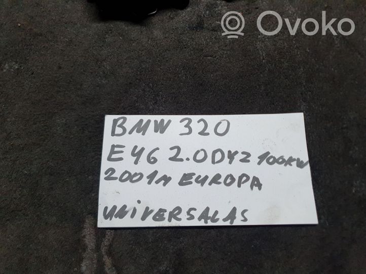 BMW 3 E46 Huohotin/huohotinputki/letku 170723