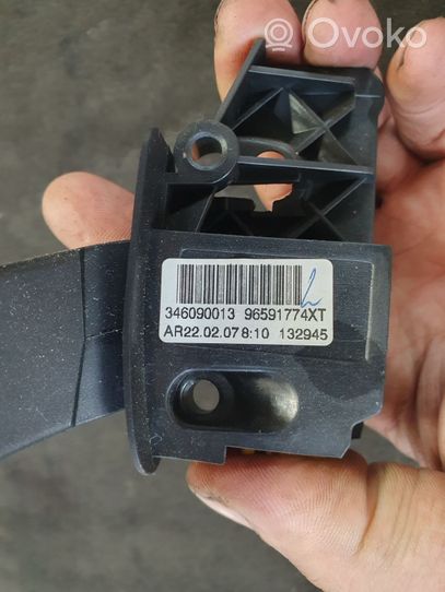 Citroen C4 Grand Picasso Gear shift switch/knob 346090013