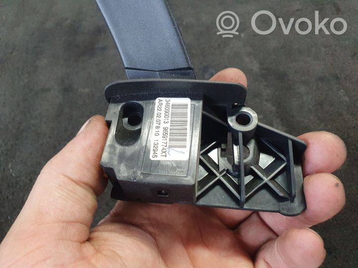 Citroen C4 Grand Picasso Gear shift switch/knob 346090013