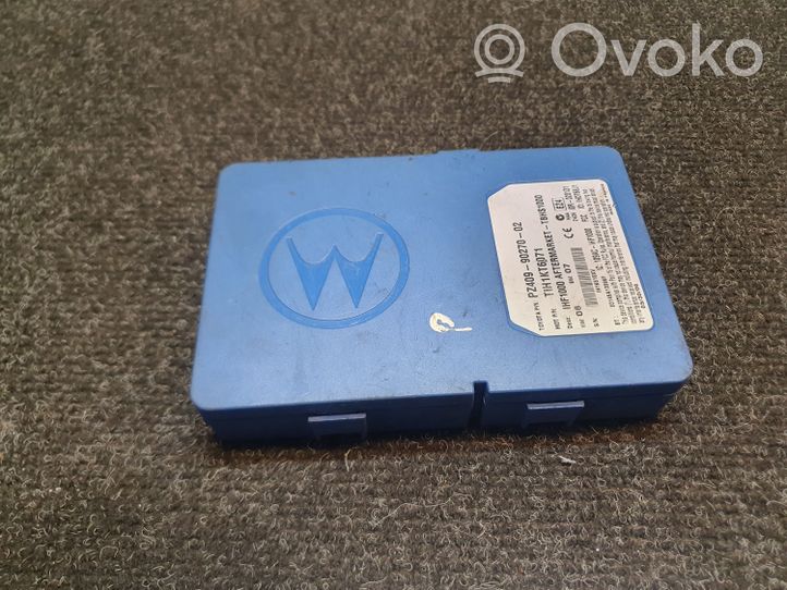 Volkswagen Golf IV Bluetooth control unit module PZ4099027002