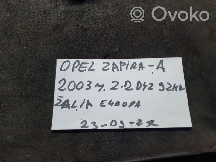 Opel Zafira A Przepływomierz masowy powietrza MAF 0281002478