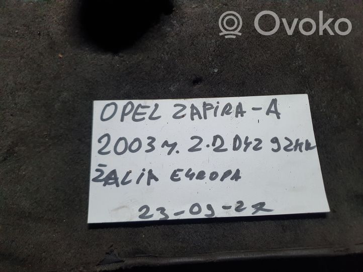 Opel Zafira A Einzelteil Lufteinlasskanal 24441600