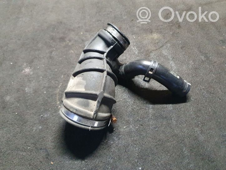 Opel Zafira A Air intake hose/pipe 24441600