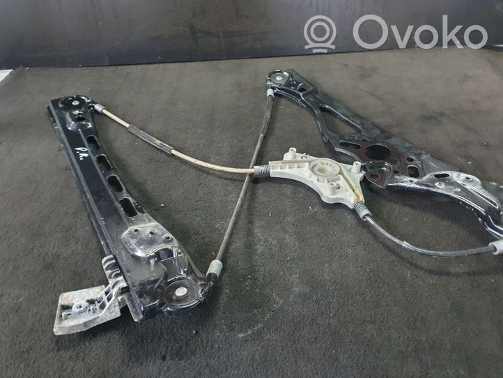 Mercedes-Benz E W211 Front door window regulator with motor A2117200146LI