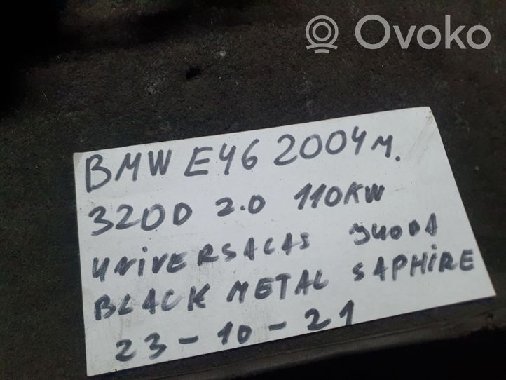 BMW 3 E46 Electrovanne Soupape de Sûreté / Dépression 72278600