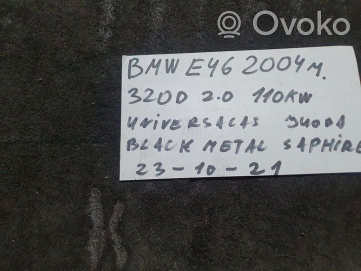 BMW 3 E46 Sähkötoimisen ikkunan ohjauskytkin 6902179