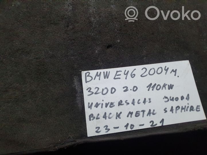 BMW 3 E46 Consolle centrale 51168213680