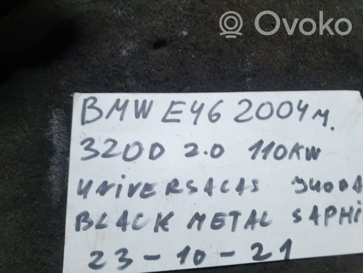 BMW 3 E46 Logu tīrītāju relejs 61368384505