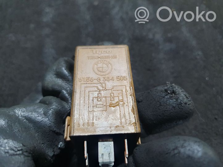 BMW 3 E46 Window wiper relay 61368384505