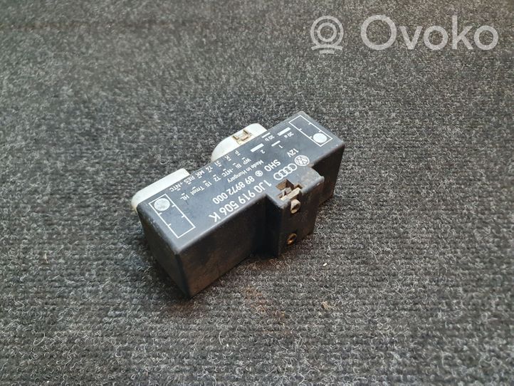 Audi A3 S3 8L Przekaźnik / Modul układu ogrzewania wstępnego 1J0919506K