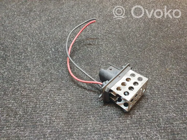 Renault Kangoo I Résistance moteur de ventilateur de chauffage 9092609859