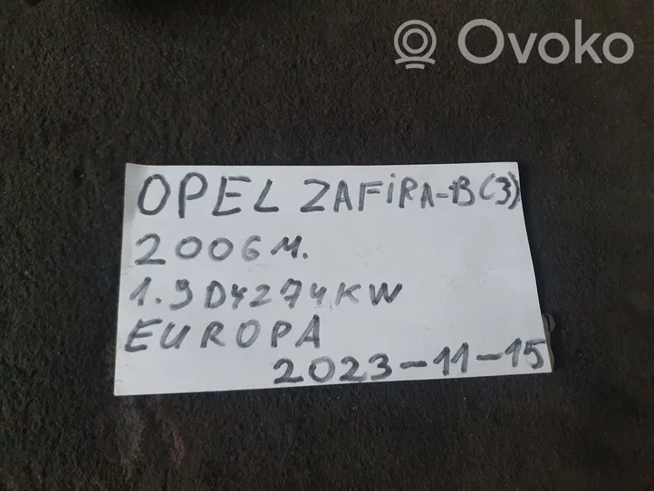 Opel Zafira B Ramka / Moduł bezpieczników 13206748