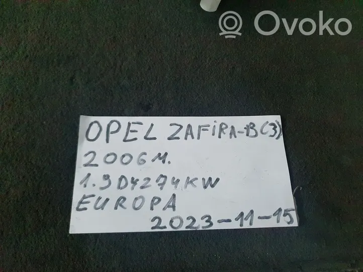 Opel Zafira B Éclairage lumière plafonnier avant 13111872