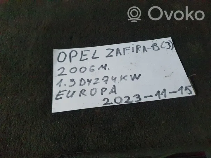 Opel Zafira B Garniture d'essuie-glace 13142034