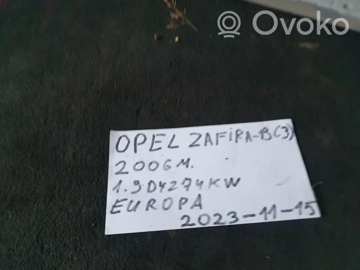 Opel Zafira B Schowek deski rozdzielczej 